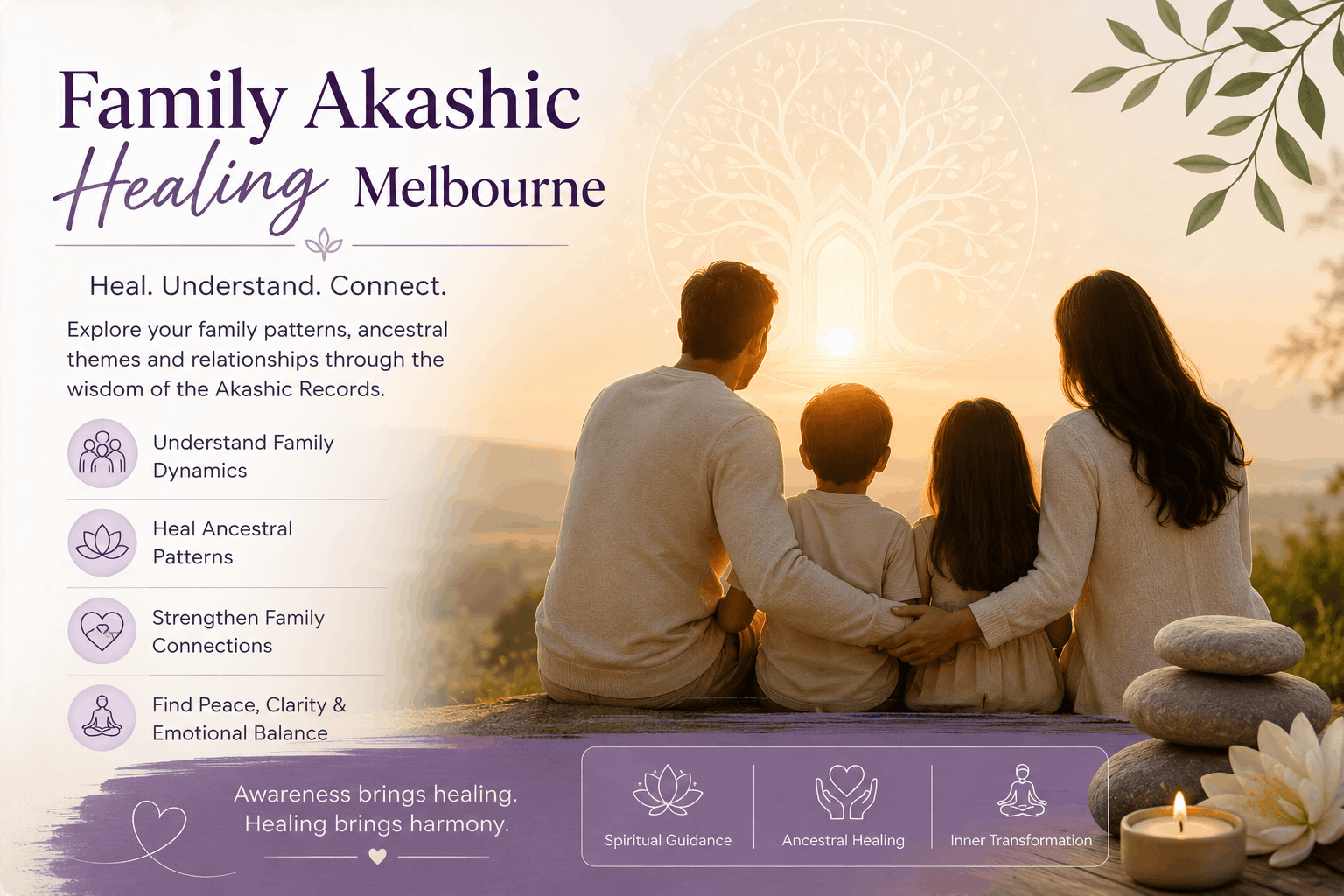 Family Akashic Healing Melbourne, Australia